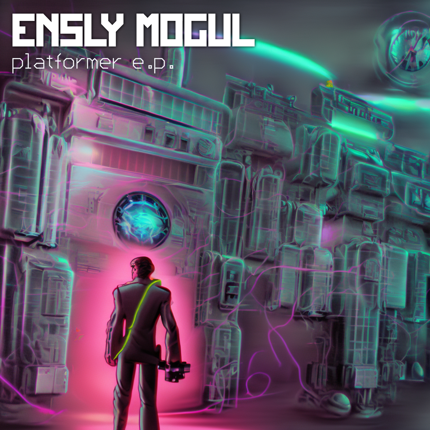 Platformer E.P. artwork