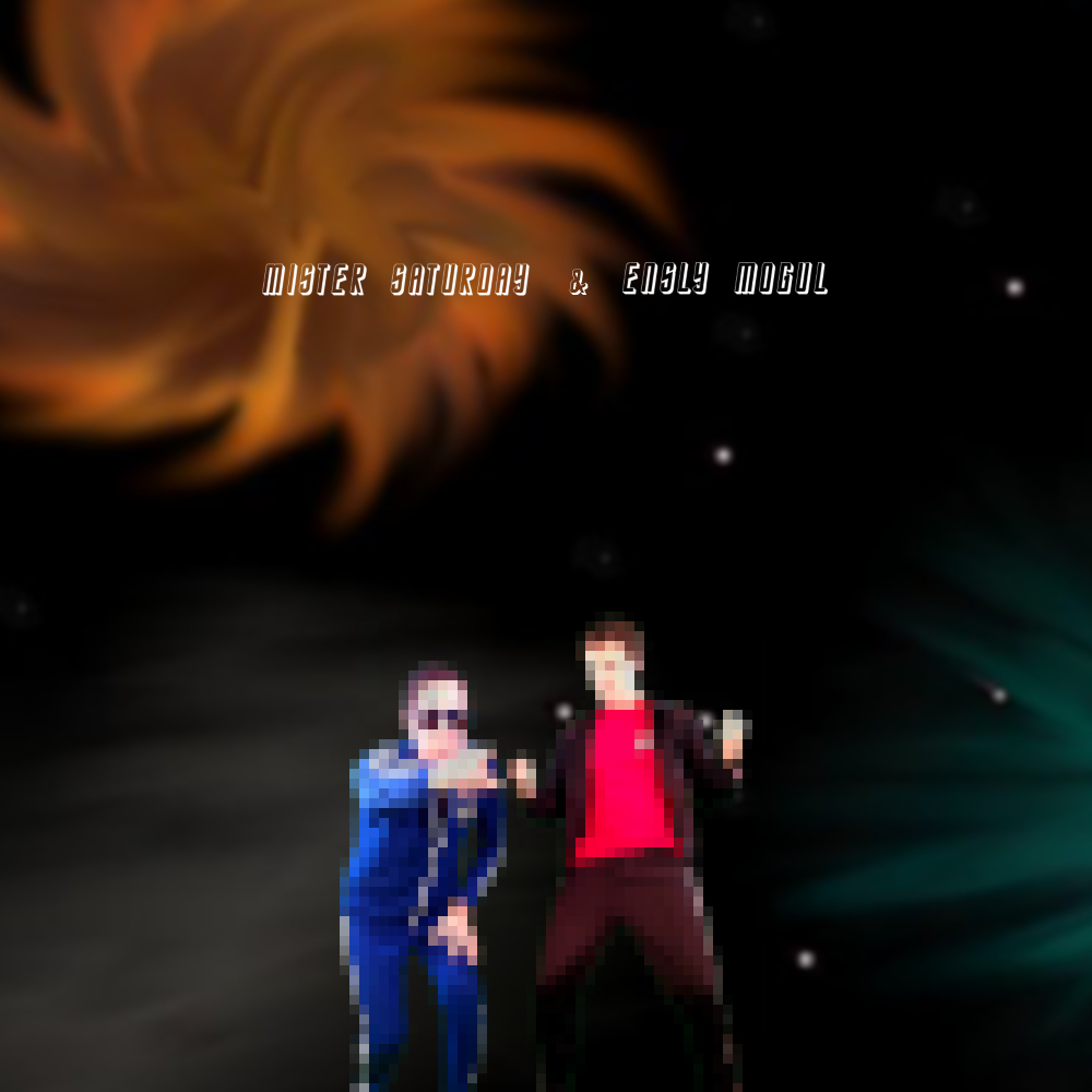 With Mister Saturday artwork